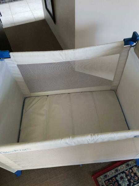 Steelcraft Porta cot for sale