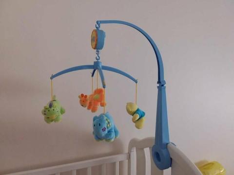 Baby Cot Mobile Lullaby tune LIKE NEW