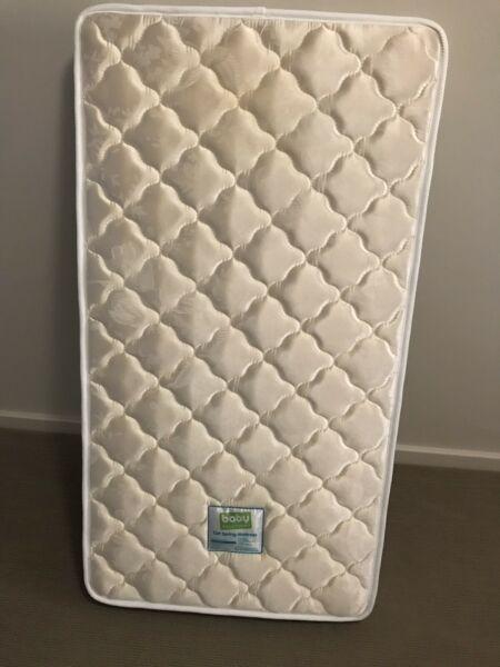 Baby solution cot spring mattress