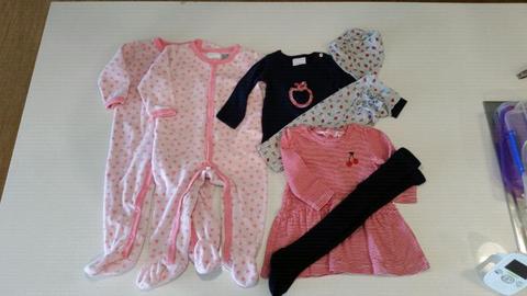 Designer Marquise Girls sz 0 Baby Clothing Bundle