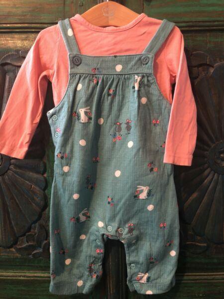 Baby clothes - Uk brand - Easter bunnies - overalls