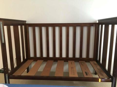 Childcare Cot Toddler Bed Good Condition Mattress
