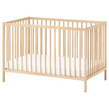 ikea cot with mattres