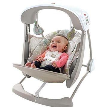baby swing chair Fisher-Price Deluxe Take Along Swing And Seat
