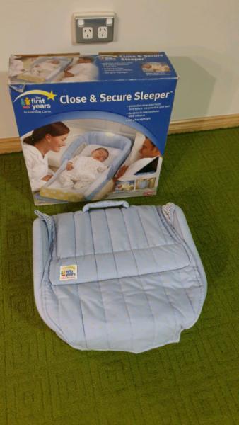 First years close & secure sleeper