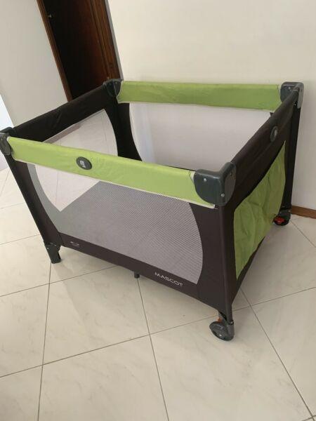 Babylove Mascot 3 in 1 Portable Cot
