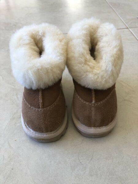 Baby ugg boots- brand new never worn!