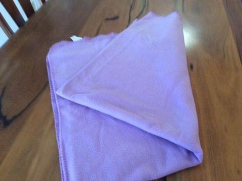 Cot blanket, cot doona cover and nappy hanger