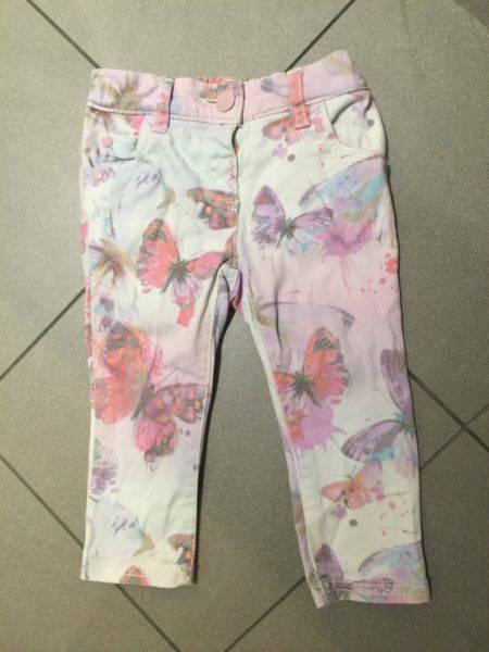 Baby girls pants / jeans (Next Brand - 9-12months)