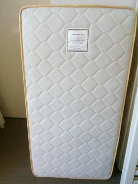 Quality Kingparrot Baby Cot Mattress - REDUCED, NEW LOW PRICE