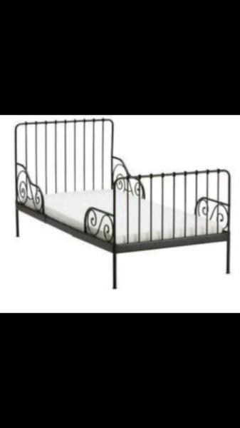 Ikea minnen expandable toddler bed