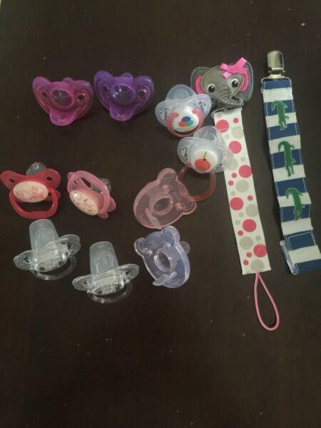 Dummies..Pacifiers.. for 0-3 months