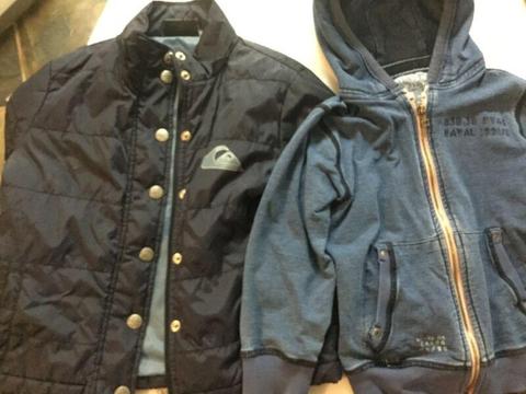 Boys size 4 jacket and jumper