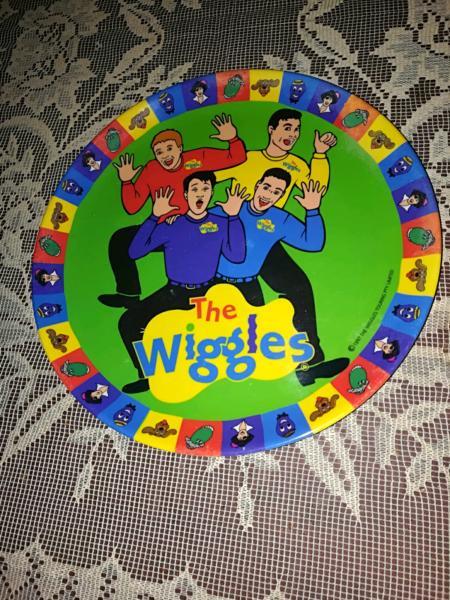 THE WIGGLES MELAMINE PLATE