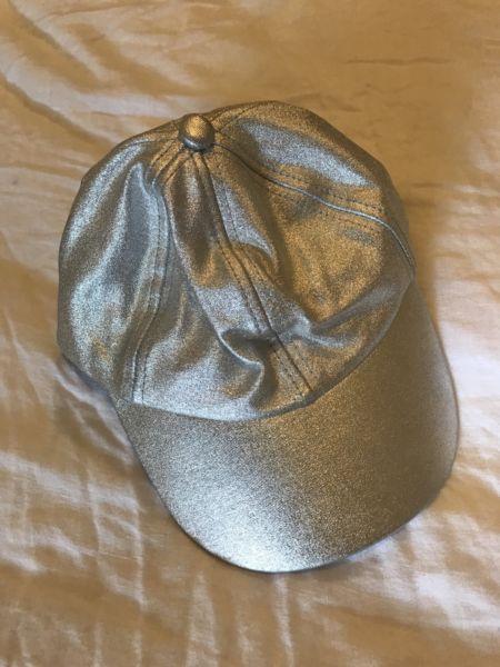 Seed girls silver hat. Never worn