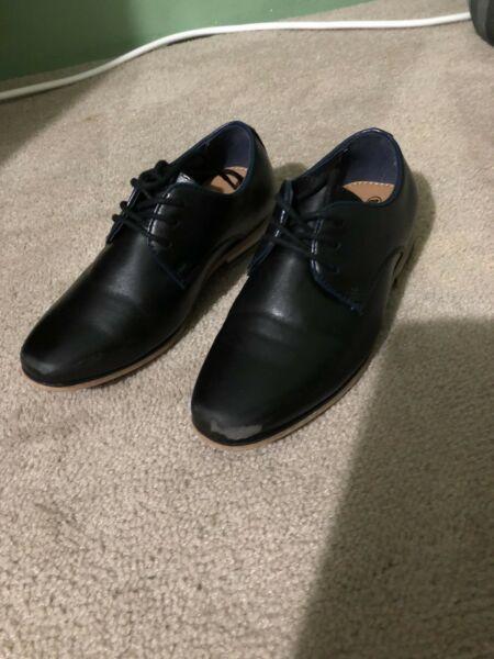 Boys formal dress shoes