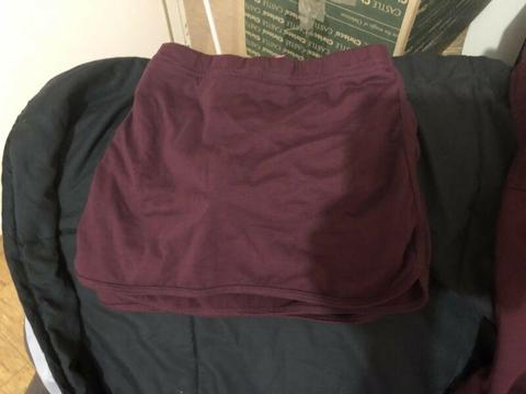 Maroon school clothes bundles size 6/8/10