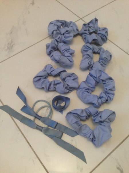 St Hildas Hair Ribbons and Scruntchies