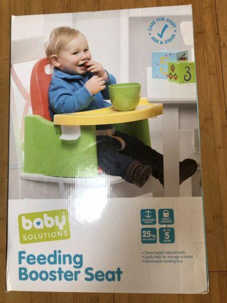 Feeding toddler booster seat - still in box