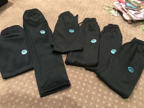 Success primary school uniform track pants size 4 & 6 brand new