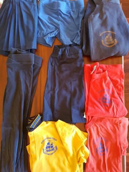 Size 10 uniforms Bassendean PS