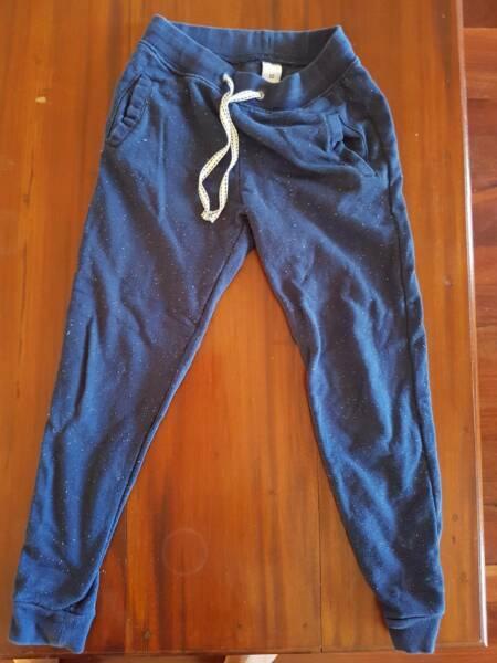 Size 10 blue tracksuit pants