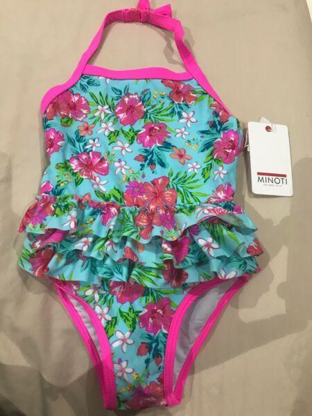BABY GIRL SIZE 3 SWIMMING BRAND NEW TAGS!!!!