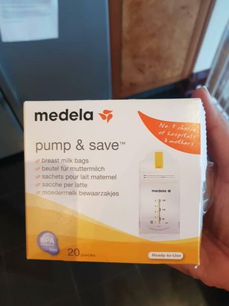Medela Pump & Save Milk Bags