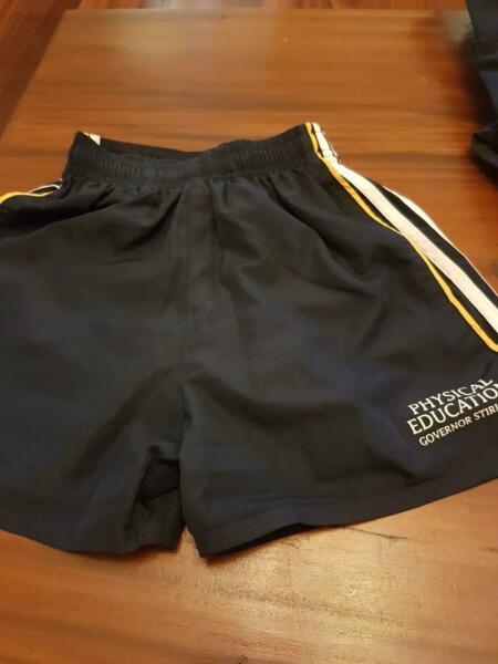 SIZE 8 GOVERNOR STIRLING PE SHORTS