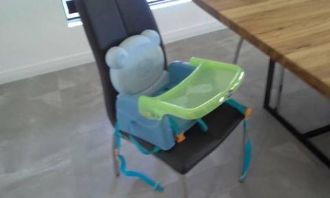 Baby Booster Seat Mealtime