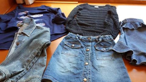 Girls size 8 clothing in good condition