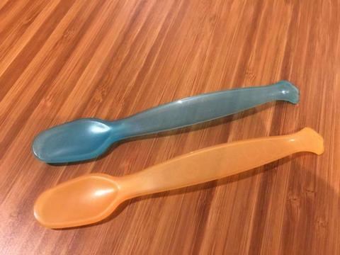 Vital Baby BPA free baby spoons 2 pack (washed but never used)