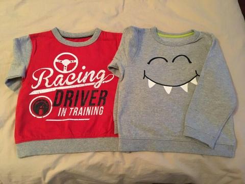 Mothercare Sweat Shirts (4-5 years old)