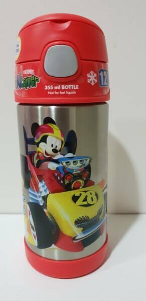Brand New Thermos Funtainer Mickey Drink Bottle 355ml