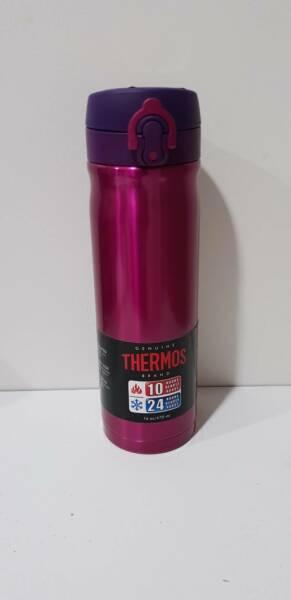 Brand New Thermos Vacuum Insulated Pink Bottle 470ml