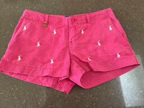 Girls Polo Ralph Lauren Shorts - Size 8