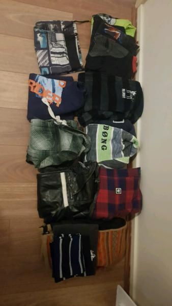 Boys clothes size 6-8 $40 the lot or seperate as listed
