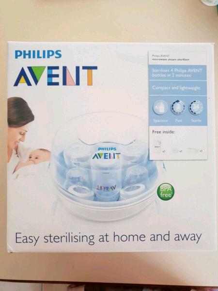 Philip Avent microwave steam steriliser