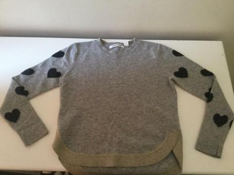 Country Road Kids Grey Jumper Size 8