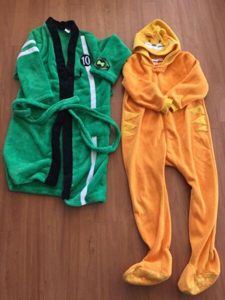 Ben 10 and tiger Clothe in very good condition