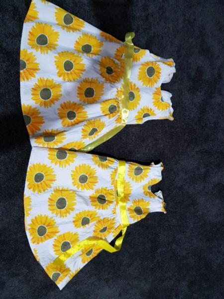 Sunflower dresses