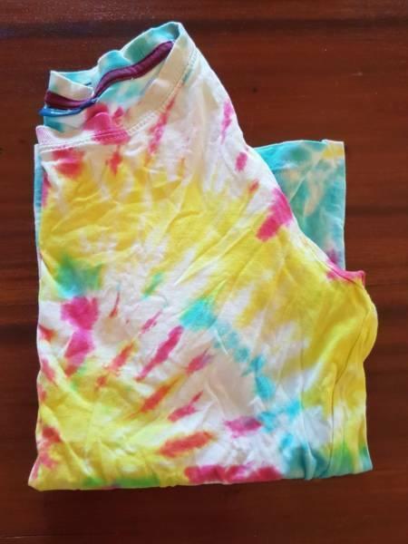 KIDS TIE DYED TSHIRT SIZE 10-12