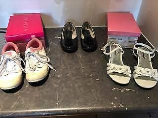 Girls Shoes/Sandals Size 3,4 & 4.5 - Various