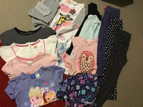 Girls size 7 clothes - excellent used condition $15