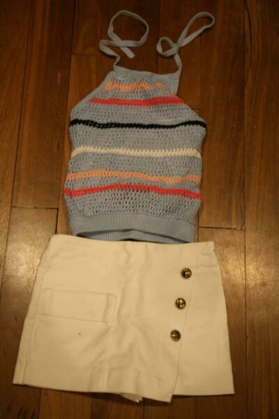 Sz 7/8 Beautiful Girl's WITCHERY and GUM Clothing