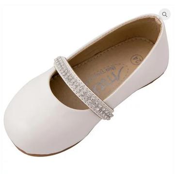 Flower Girl Shoes - NEW - Size EUR 34 / AUS 2