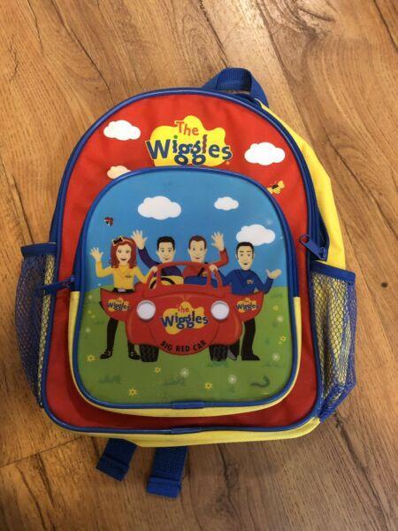 Wiggles small backpack