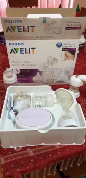 Avent electric single pump