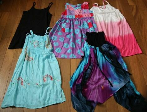 Girl's Size 10 Summer Dresses