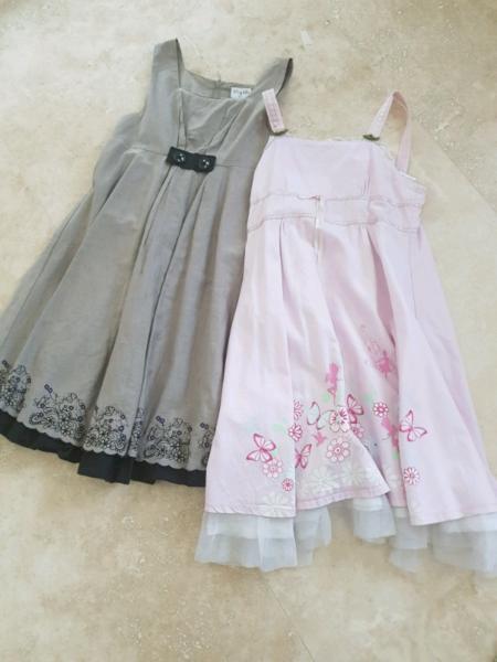 Girls dresses - Size 7 ($5 for both!)